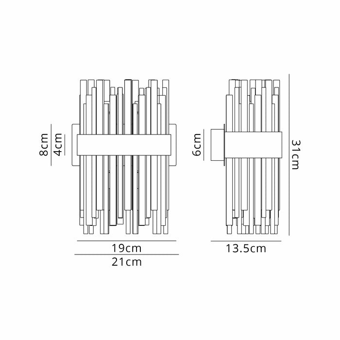 Natsumi Wall Light