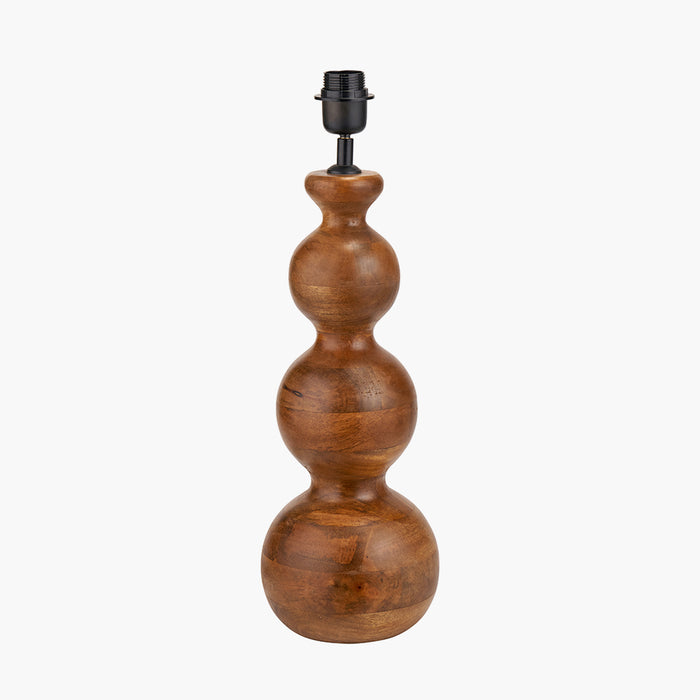 Virginia Wooden Table Lamp Base