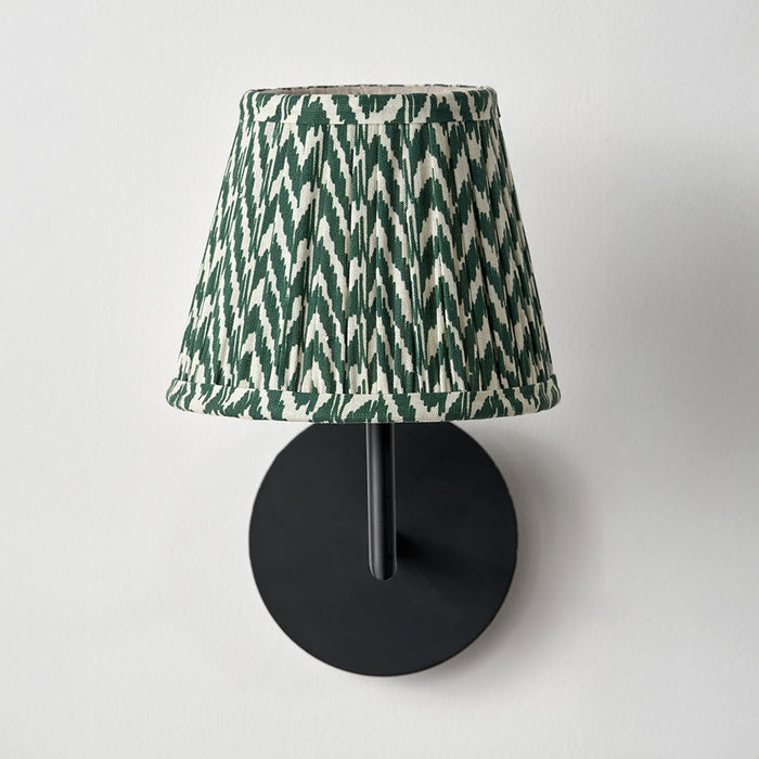 Madrid Green Pleated Shade 6.5" - 20"