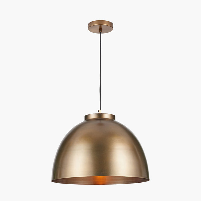 Pelham Domed Metal Pendant
