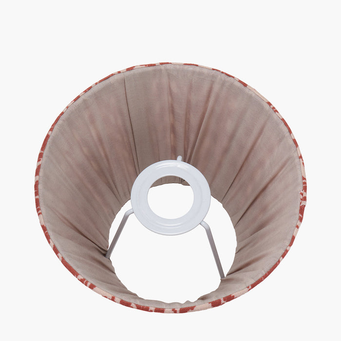 Madrid Taupe Pleated Shade 6.5" - 20"