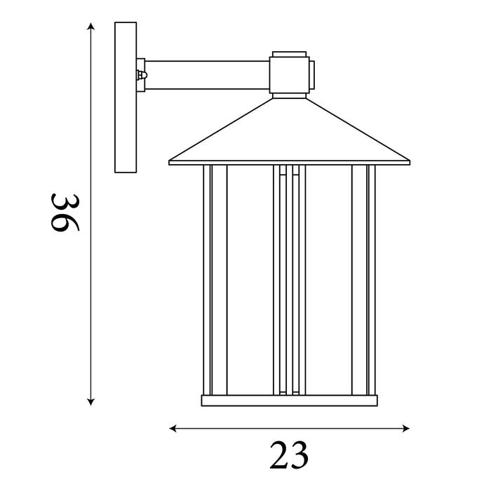 Niamh Outdoor Wall Light
