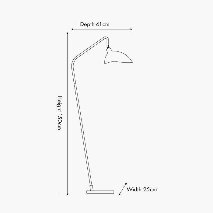 Ryder Task Floor Lamp