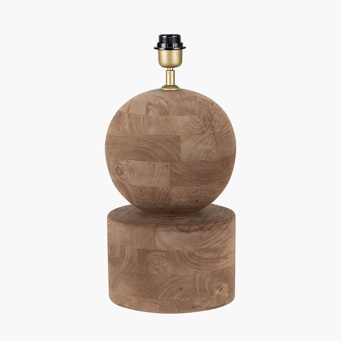 Linton Wooden Table Lamp Base