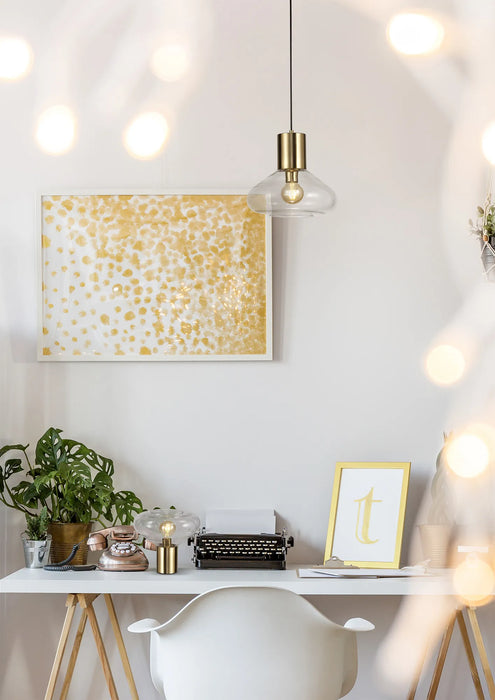 Oona Wide Glass Shade