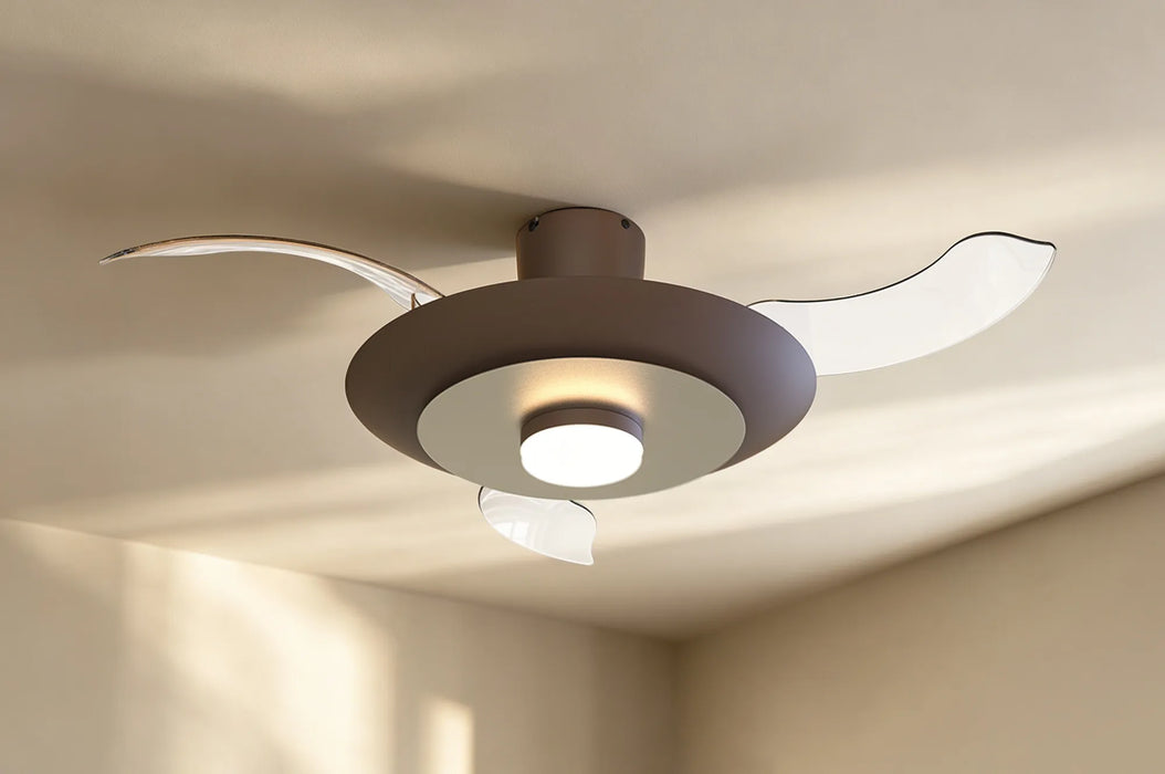 Okinawa LED Ceiling Fan & Light