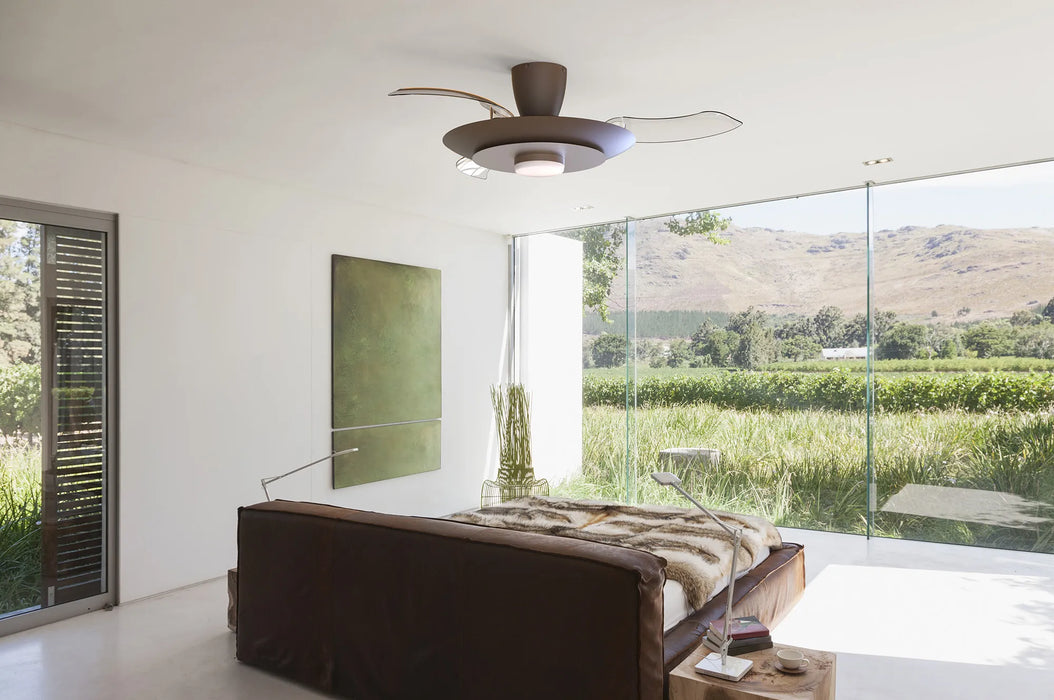 Okinawa LED Ceiling Fan & Light