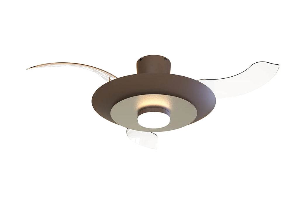 Okinawa LED Ceiling Fan & Light
