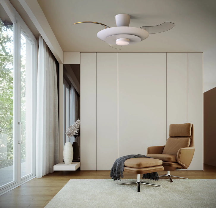 Okinawa LED Ceiling Fan & Light