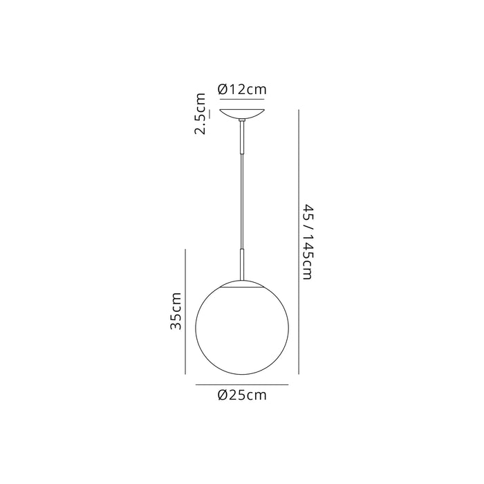 Harte Single Pendant