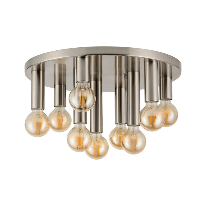 Cavalla Round Flush Fitting 3 / 5 / 9 Light