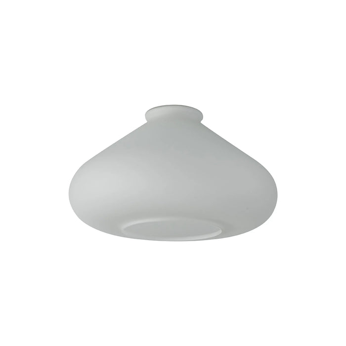 Oona Wide Glass Shade