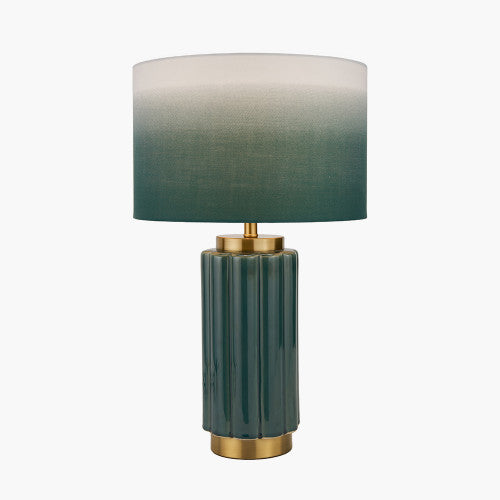 Panama Green Table Lamp