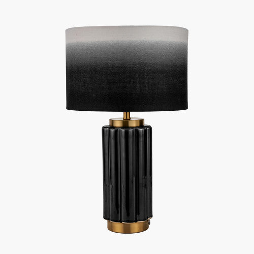 Panama Black Table Lamp