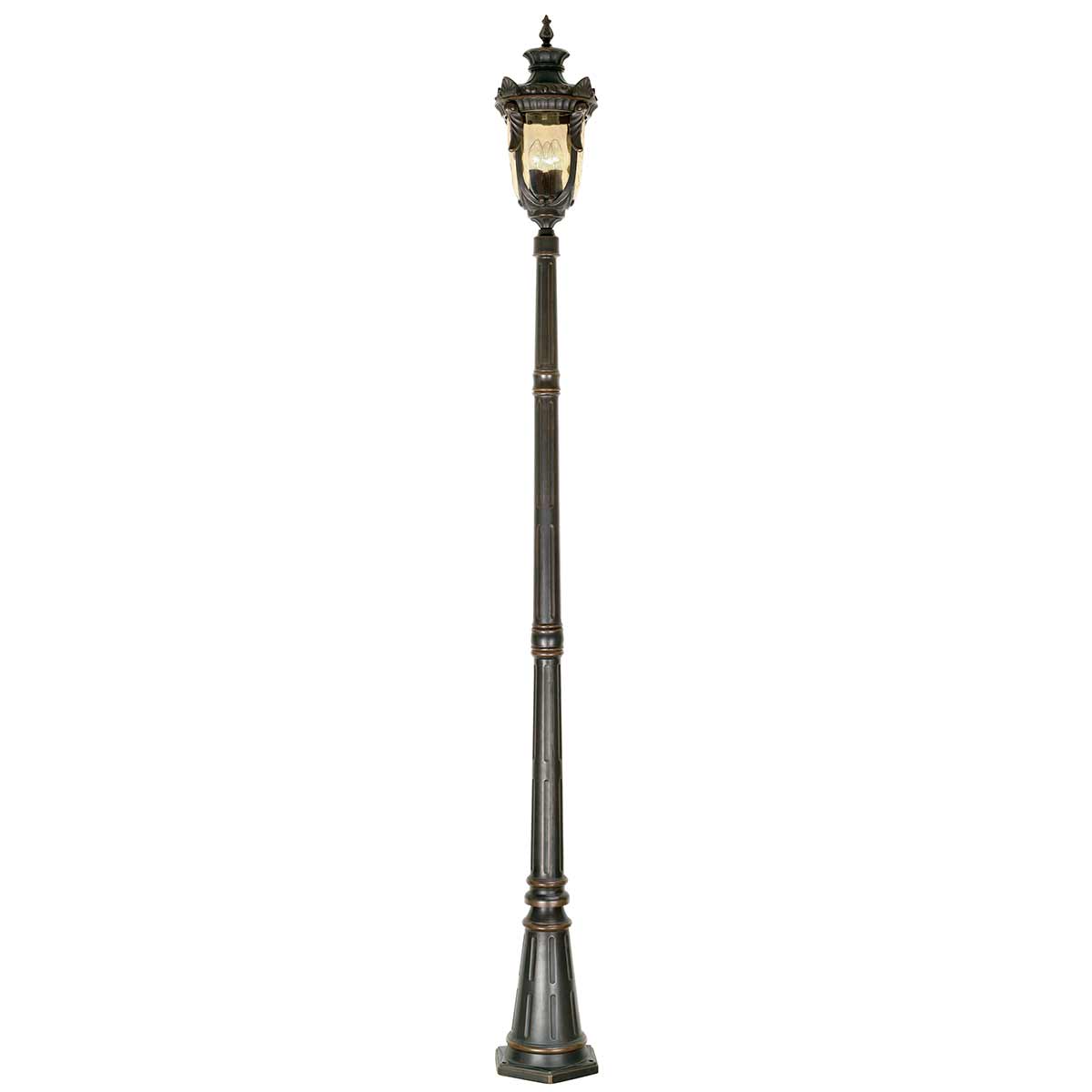 Philly Tall Outdoor Post — Exclusive Lighting Ltd