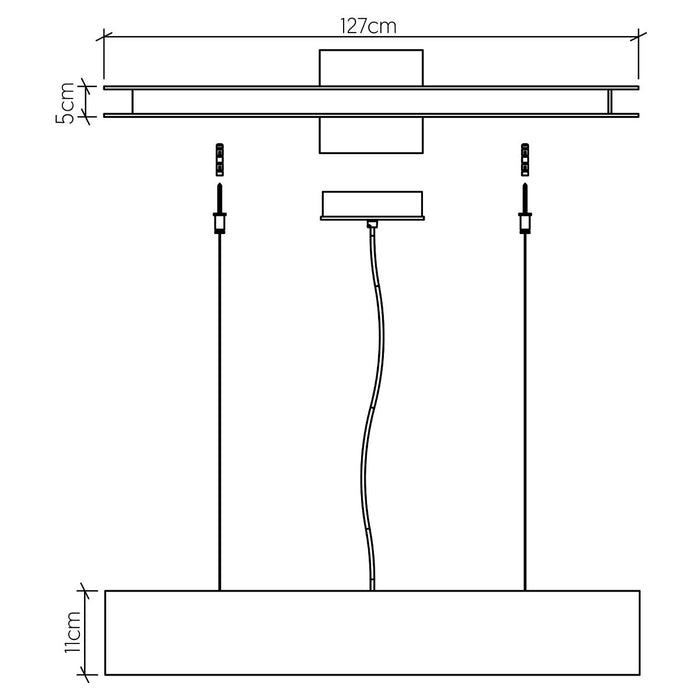 Piney LED Linear Bar