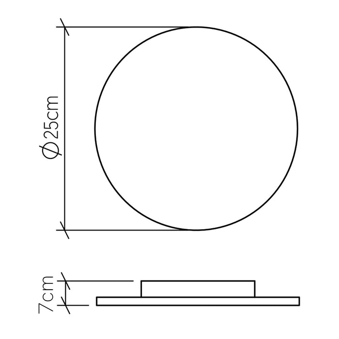 Piney LED Wall Light