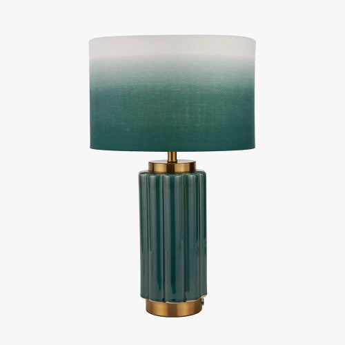 Panama Green Table Lamp
