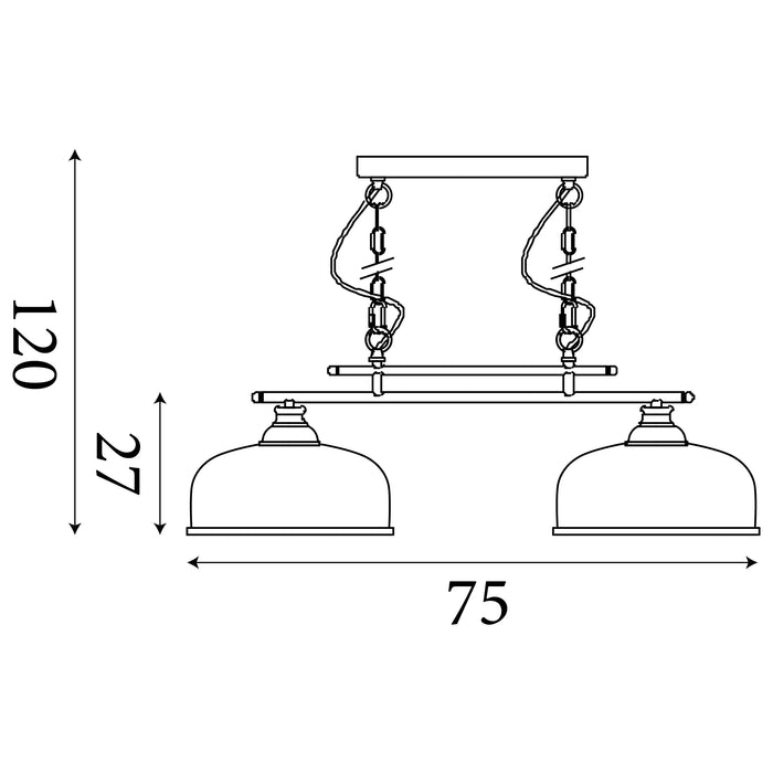 Taylor Bar Pendant