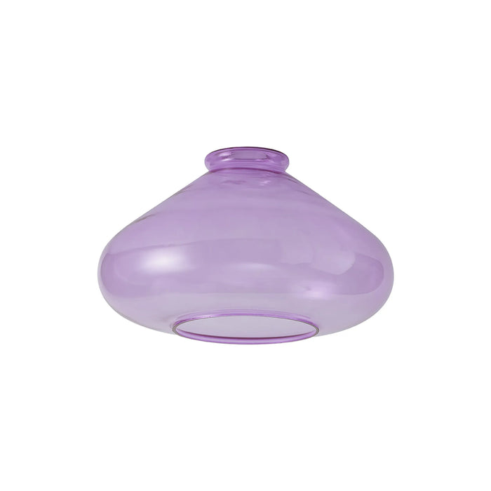 Oona Wide Glass Shade