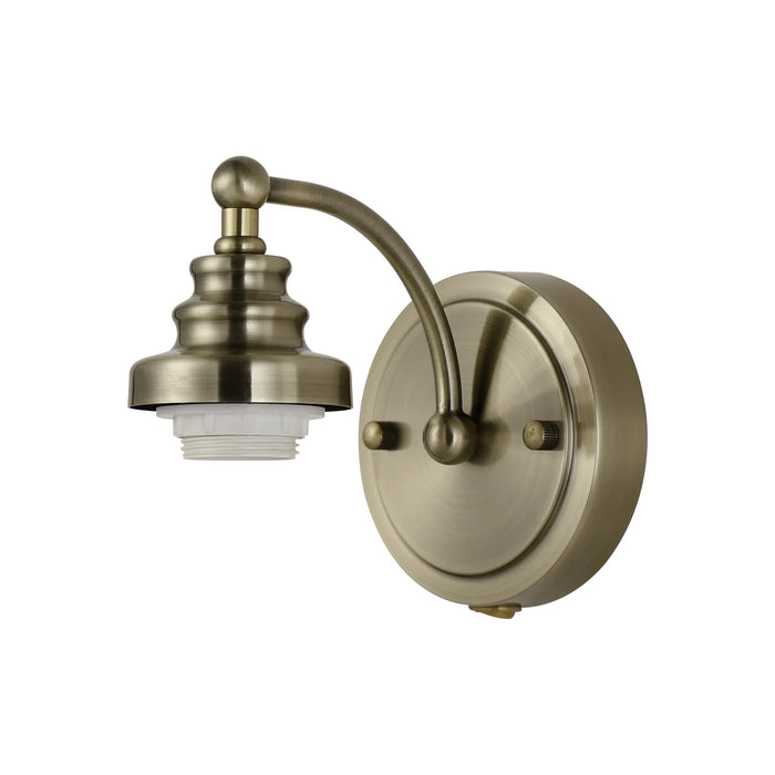 Ramsey Single Wall Light - FRAME ONLY (Multiple Colours)