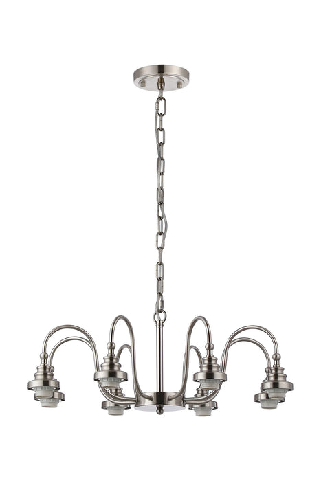 Ramsey 3 / 5 / 8 Light Pendant - FRAME ONLY (multiple colours)