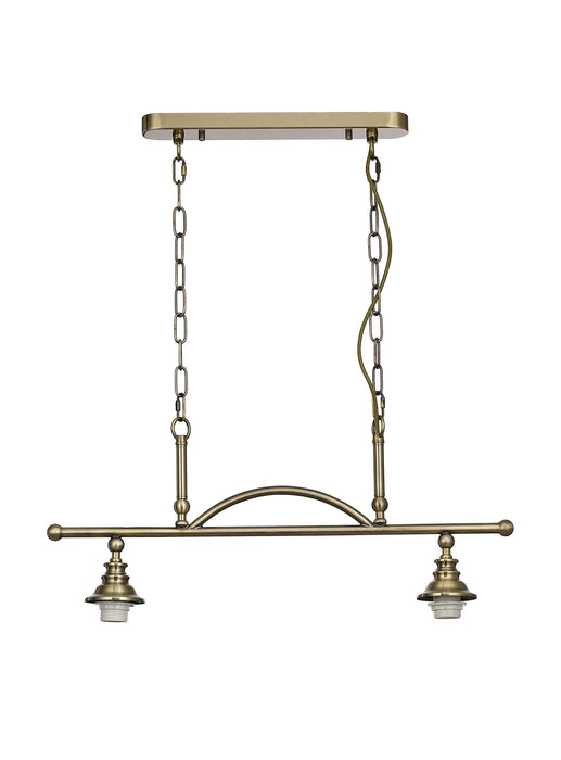 Ramsey Bar Pendant - FRAME ONLY (Multiple Colours)