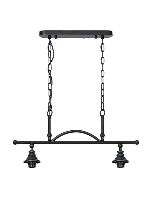 Ramsey Bar Pendant - FRAME ONLY (Multiple Colours)