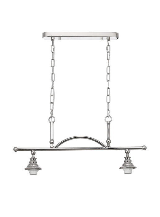 Ramsey Bar Pendant - FRAME ONLY (Multiple Colours)
