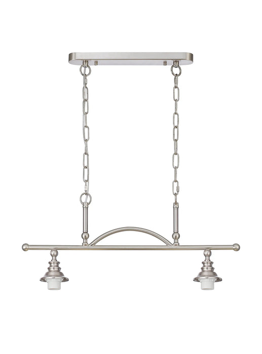 Ramsey Bar Pendant - FRAME ONLY (Multiple Colours)