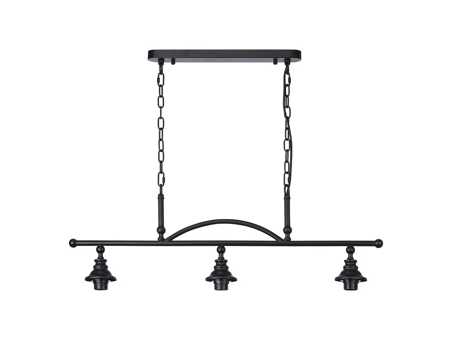 Ramsey Bar Pendant - FRAME ONLY (Multiple Colours)