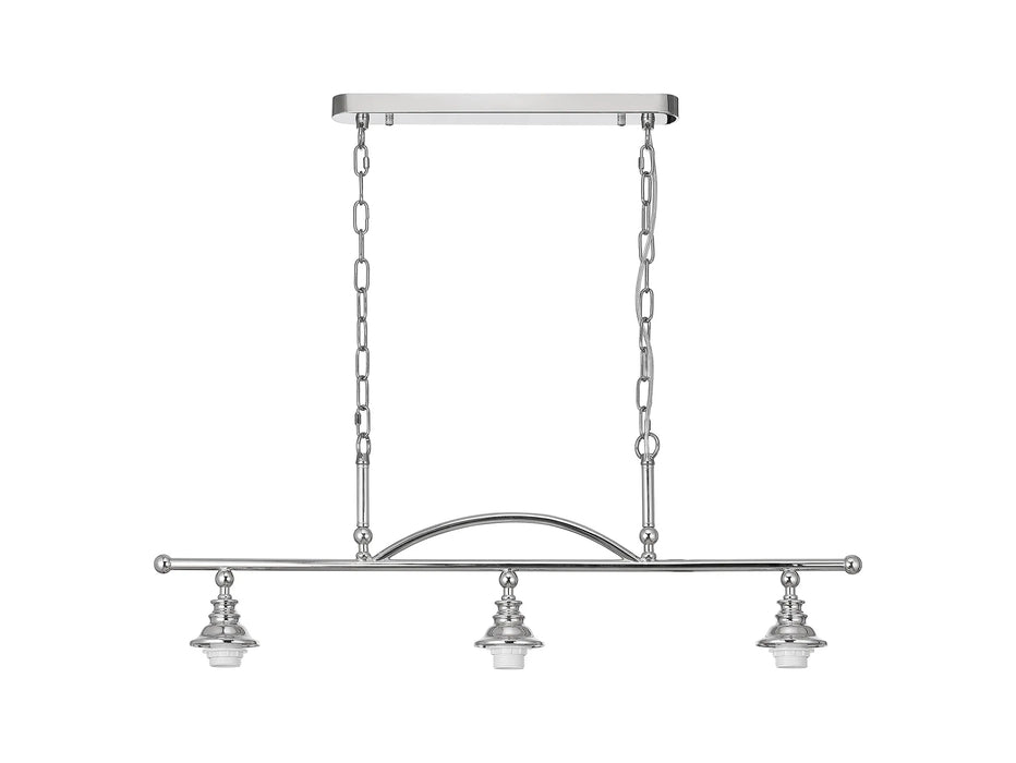 Ramsey Bar Pendant - FRAME ONLY (Multiple Colours)