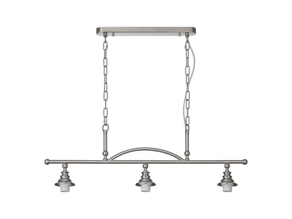 Ramsey Bar Pendant - FRAME ONLY (Multiple Colours)