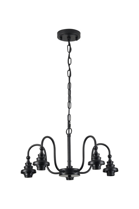 Ramsey 3 / 5 / 8 Light Pendant - FRAME ONLY (multiple colours)