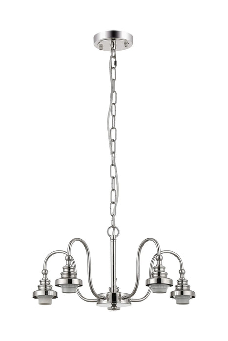 Ramsey 3 / 5 / 8 Light Pendant - FRAME ONLY (multiple colours)