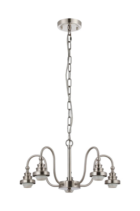 Ramsey 3 / 5 / 8 Light Pendant - FRAME ONLY (multiple colours)