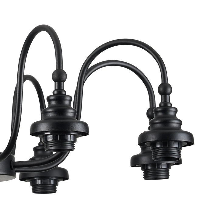 Ramsey 3 / 5 / 8 Light Pendant - FRAME ONLY (multiple colours)