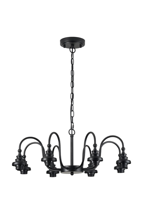 Ramsey 3 / 5 / 8 Light Pendant - FRAME ONLY (multiple colours)