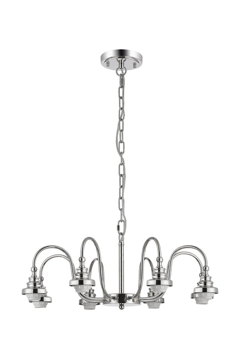 Ramsey 3 / 5 / 8 Light Pendant - FRAME ONLY (multiple colours)