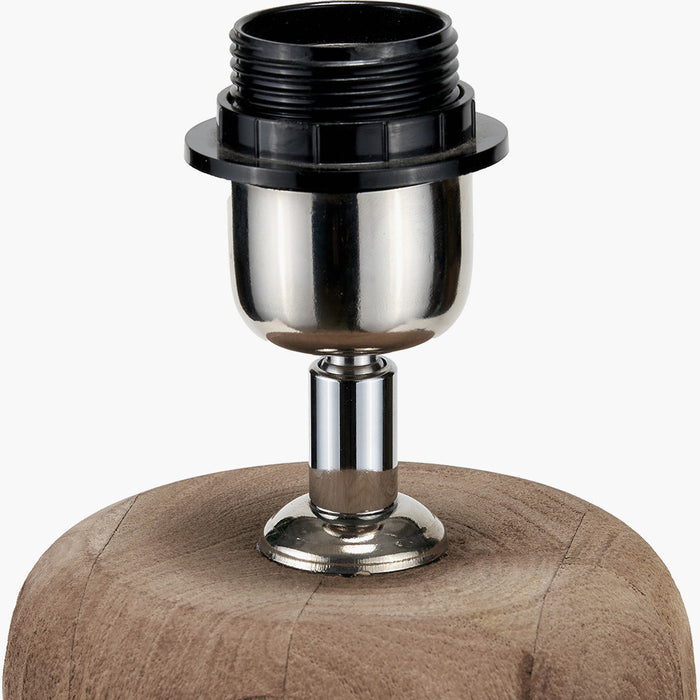 Ardleigh Wooden Table Lamp Base