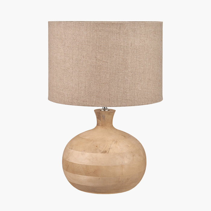 Montana Wooden Table Lamp Base