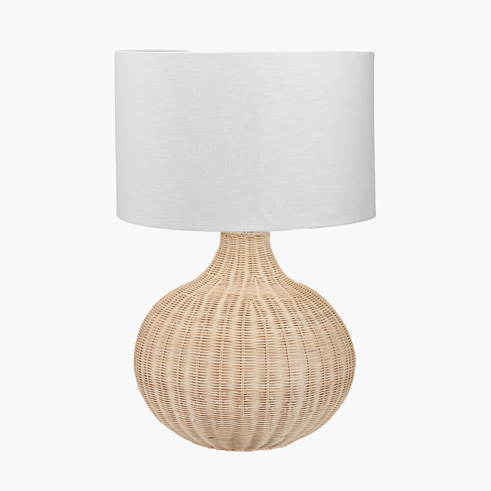 Riviera Rattan Table Lamp
