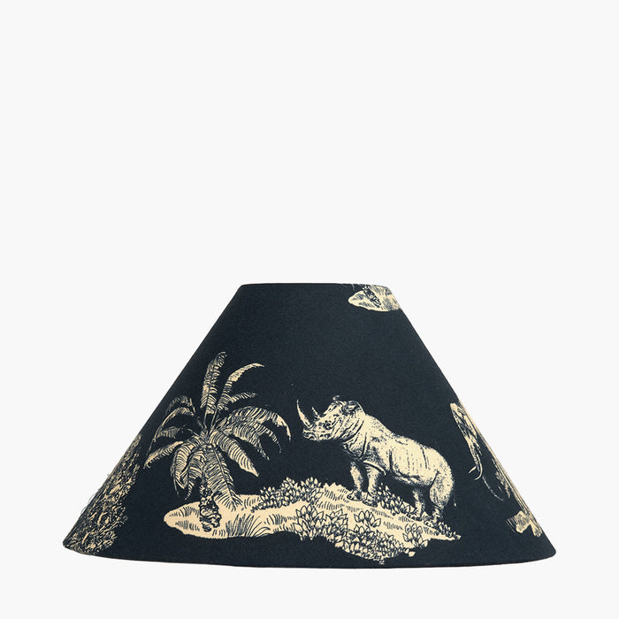 Hathi Inky Blue Safari Empire Shade