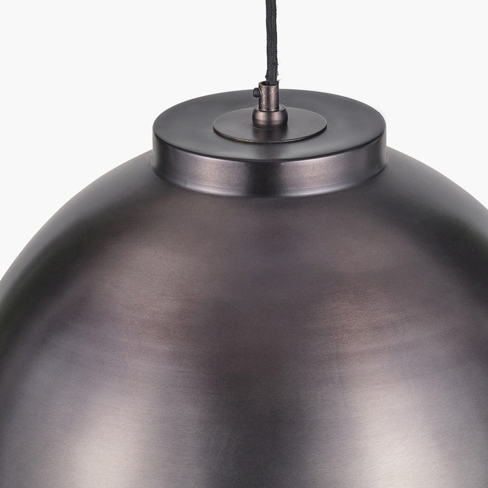 Pelham Domed Metal Pendant