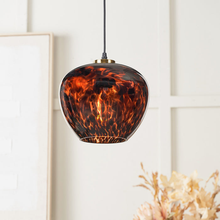 Tello Domed Shaped Pendant