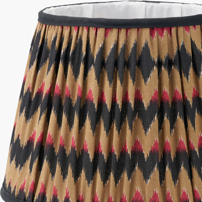 Sanjay Pleated Tapered Shade