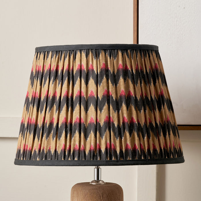 Sanjay Pleated Tapered Shade
