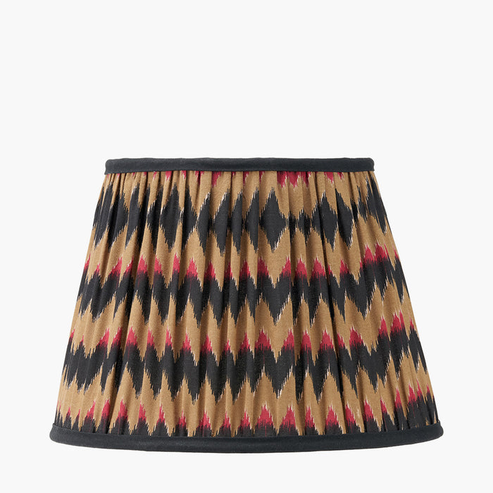 Sanjay Pleated Tapered Shade