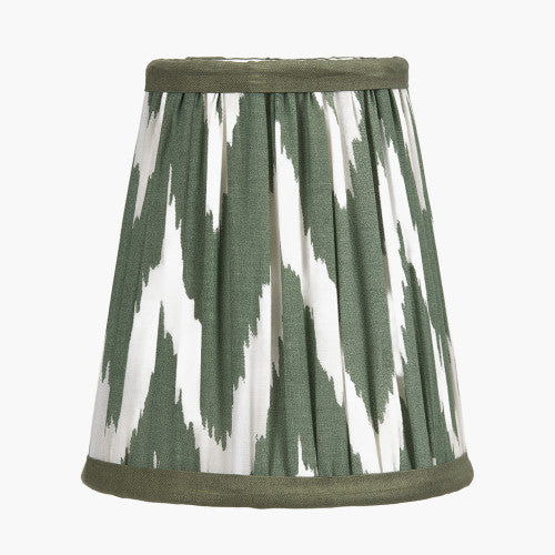 Presley Green Clip On Shade