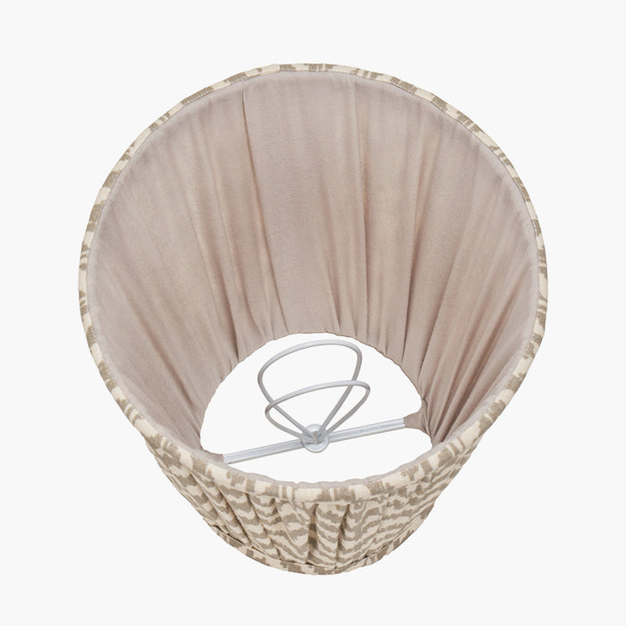 Madrid Taupe Clip On Shade